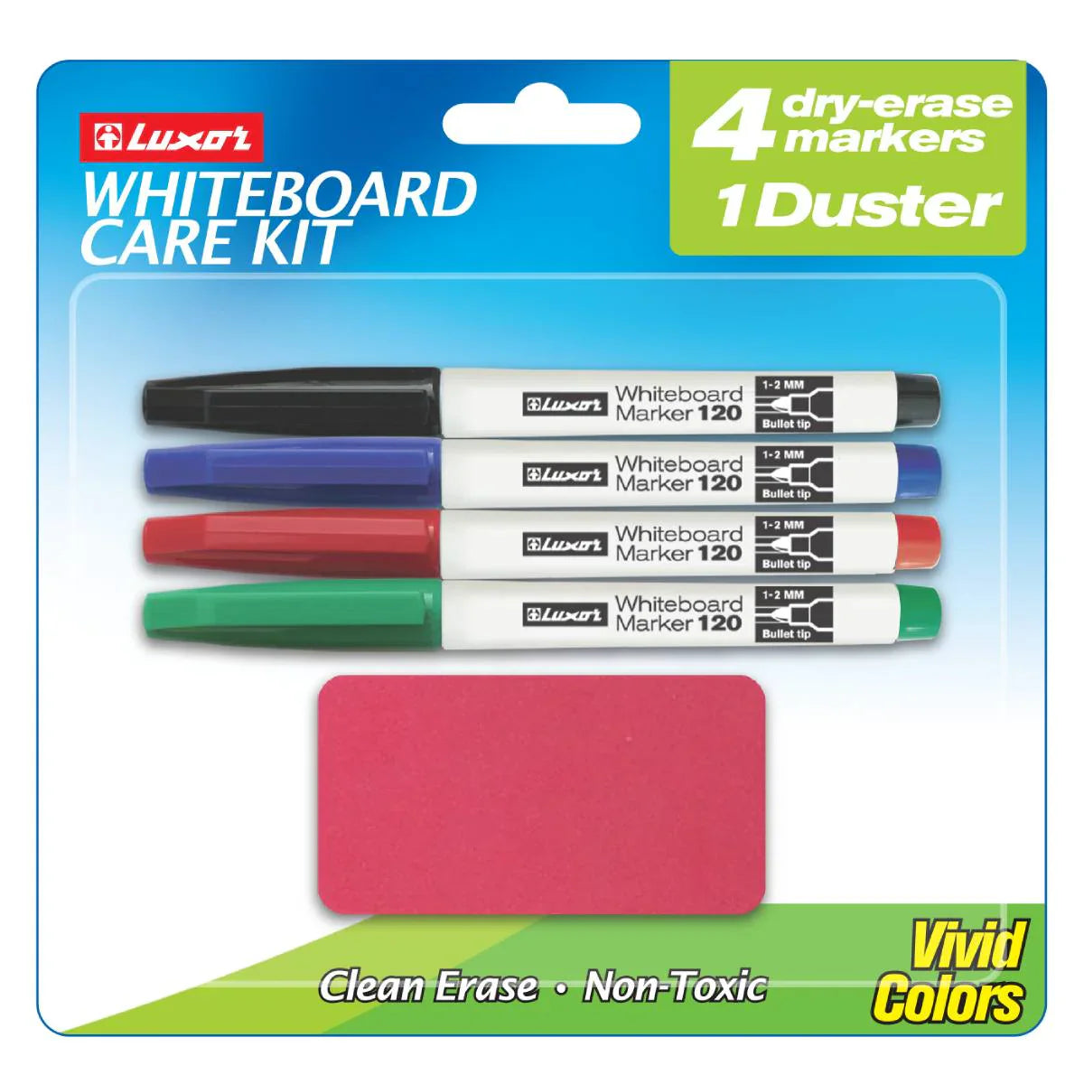 Luxor- White Board Kit Set Of 3 Packets