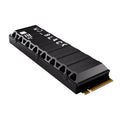 WD 1TB BLACK SN850X NVMe M.2 SSD PCIe 4.0 Heatsink PS5, 7300MB/s