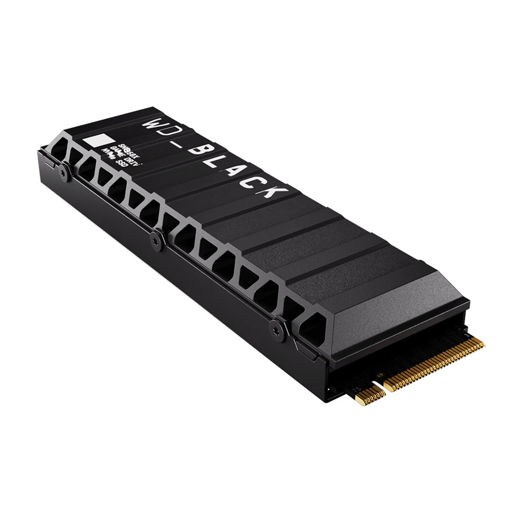 WD 1TB BLACK SN850X NVMe M.2 SSD PCIe 4.0 Heatsink PS5, 7300MB/s