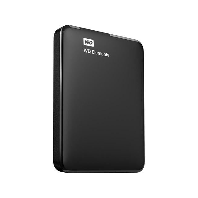 WD 1TB Elements Portable External Hard Drive, USB 3.0 / WDBUZG0010BBK