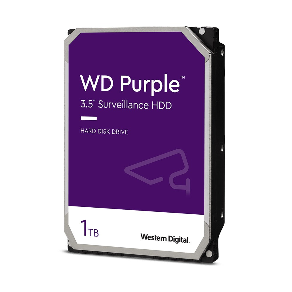 WD 1TB Purple Surveillance 3.5″ SATA HDD Hard Disk Drive