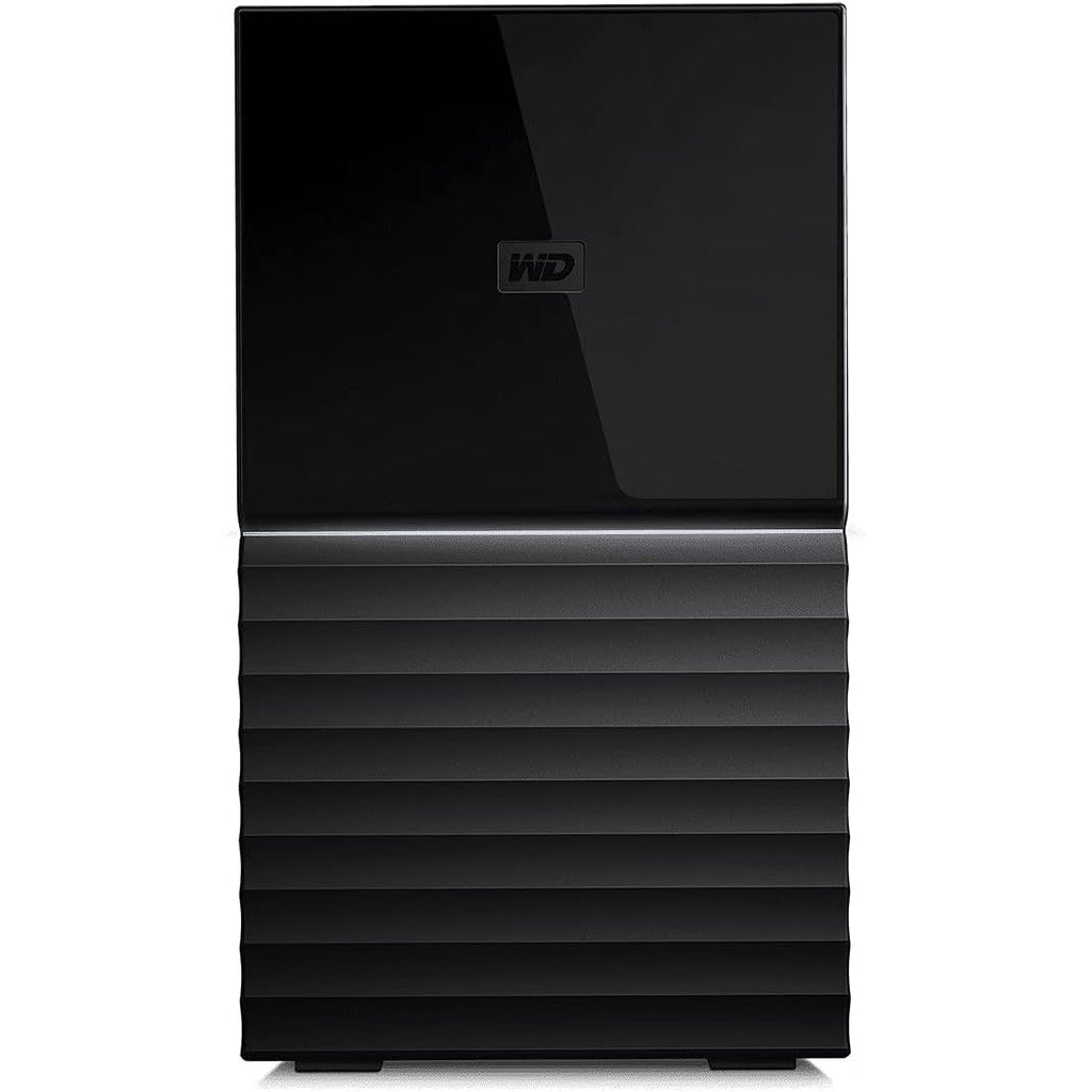 WD 28TB My Book Duo External Hard Drive - 28TB / 2-Bays / USB 3.2 Gen 1 / Black