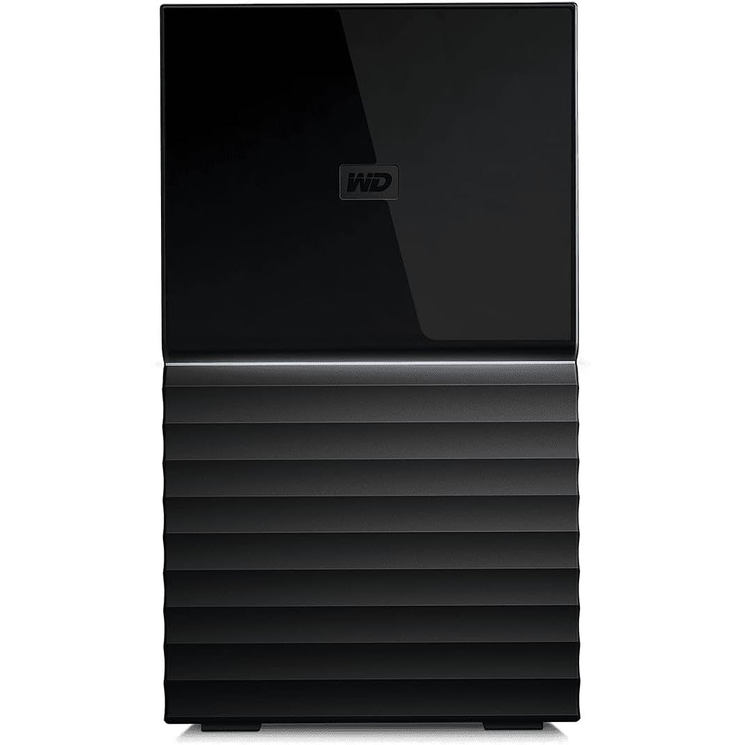 WD 28TB My Book Duo External Hard Drive - 28TB / 2-Bays / USB 3.2 Gen 1 / Black