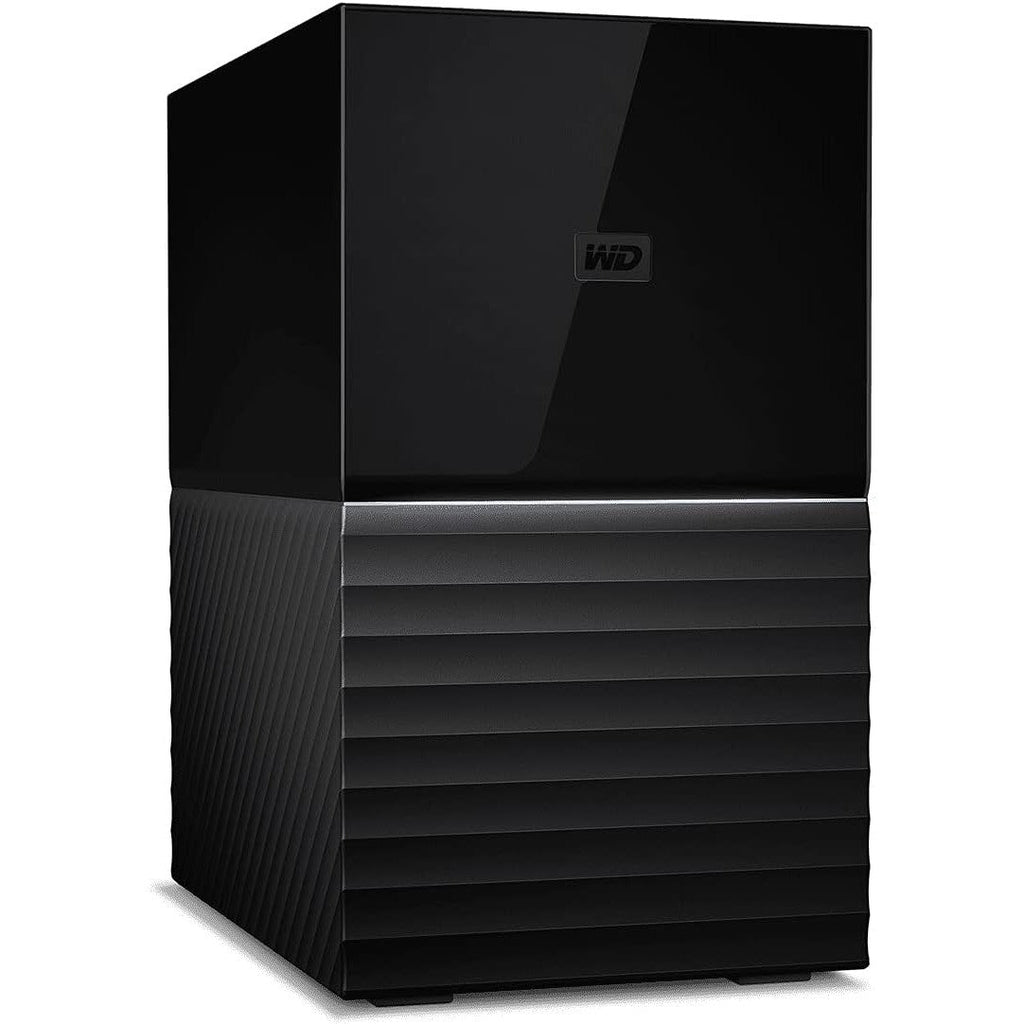 WD 28TB My Book Duo External Hard Drive - 28TB / 2-Bays / USB 3.2 Gen 1 / Black