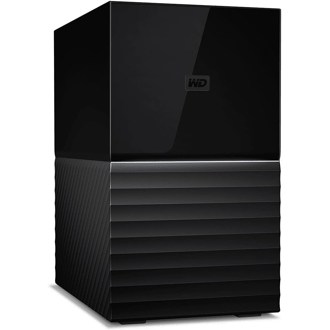WD 28TB My Book Duo External Hard Drive - 28TB / 2-Bays / USB 3.2 Gen 1 / Black
