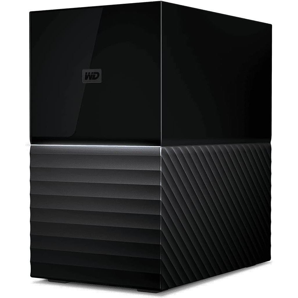 WD 28TB My Book Duo External Hard Drive - 28TB / 2-Bays / USB 3.2 Gen 1 / Black