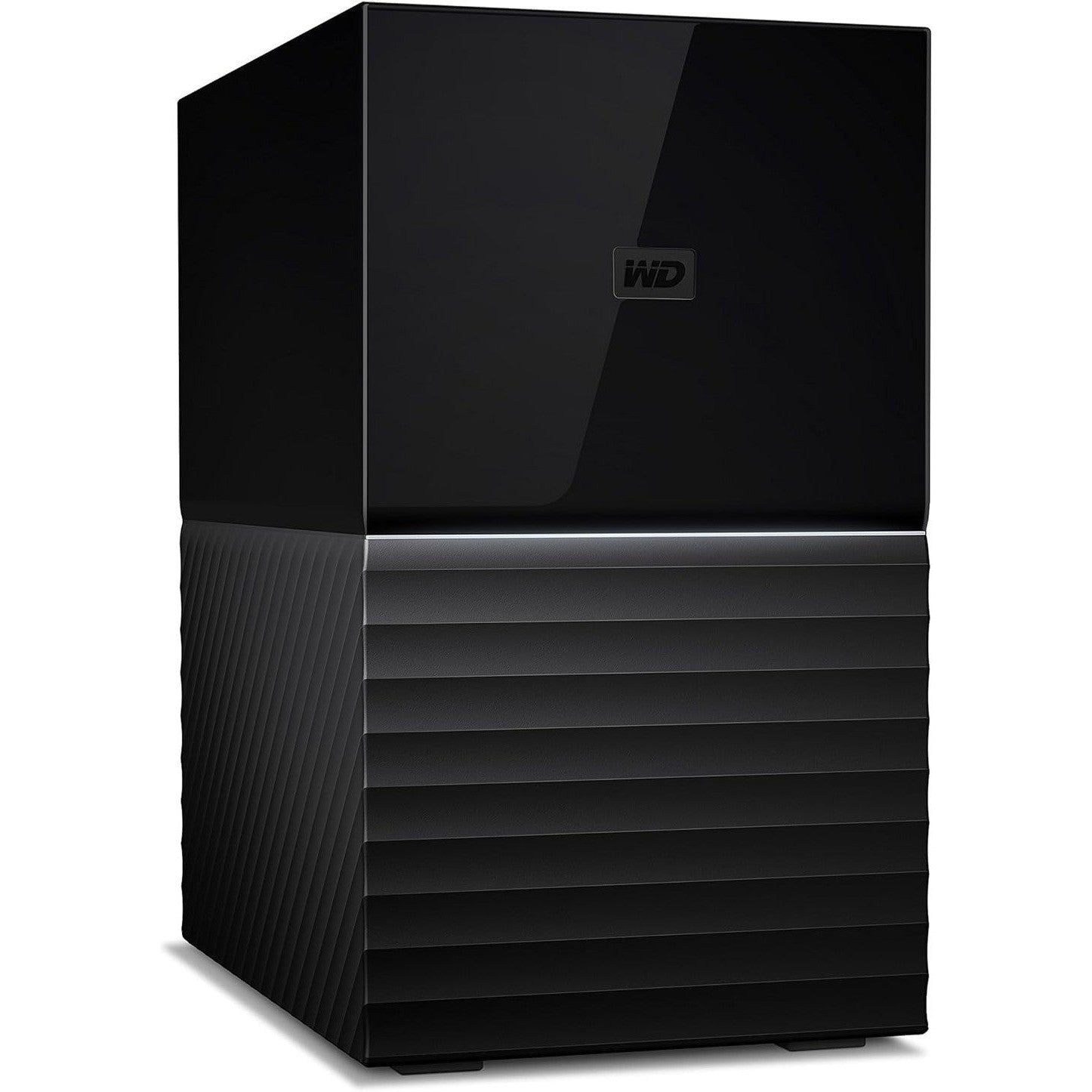 WD 28TB My Book Duo External Hard Drive - 28TB / 2-Bays / USB 3.2 Gen 1 / Black