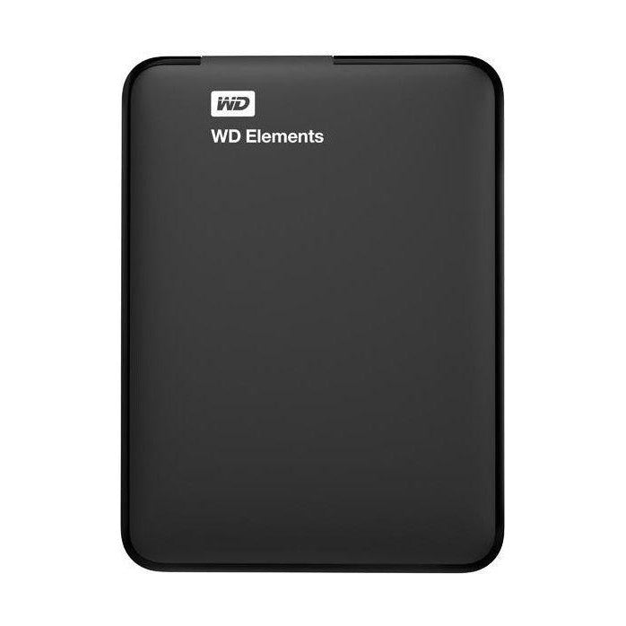 WD 2TB Elements Portable External Hard Drive, USB 3.0 / WDBU6Y0020BBK