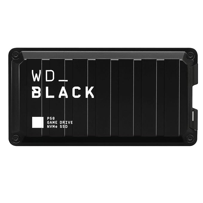 WD 4TB WD_BLACK P50 Game Drive SSD, 2000MB/s – PS5, Xbox