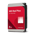 WD 6TB Red Plus SATA 3.5″ NAS HDD, 5400rpm