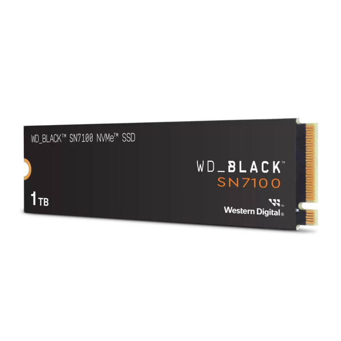 WD Black 1TB SN7100 NVMe M.2 SSD, PCIe Gen 4 Speed Upto 7250MB/s