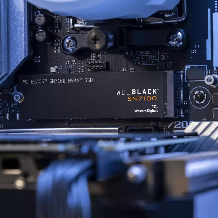 WD Black 1TB SN7100 NVMe M.2 SSD, PCIe Gen 4 Speed Upto 7250MB/s