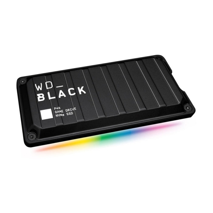 WD Black D40 2TB Portable SSD - Up to 2000MB/s With USB Type-C