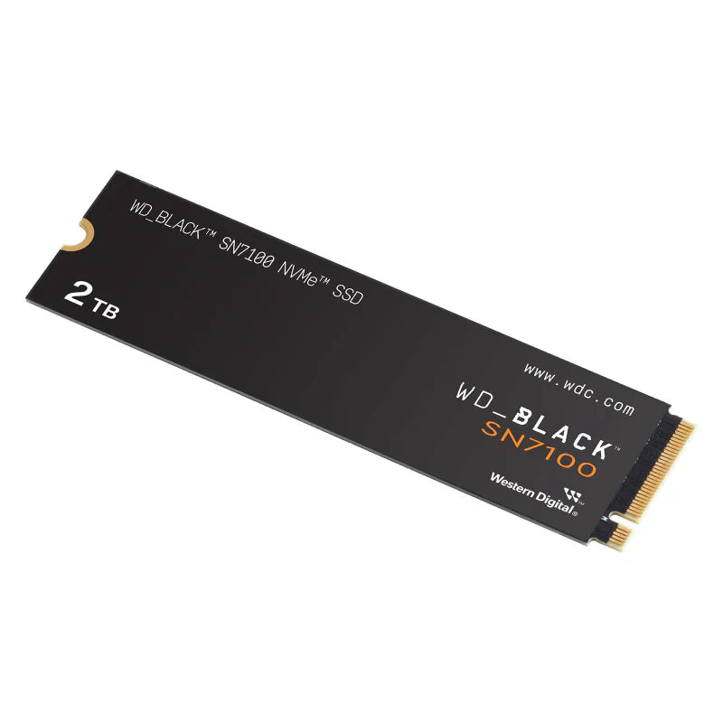 WD Black SN7100 NVMe SSD - 2TB / M.2 2280 / Up to 7,250MB/s / PCIe 4.0 - SSD (Solid State Drive)