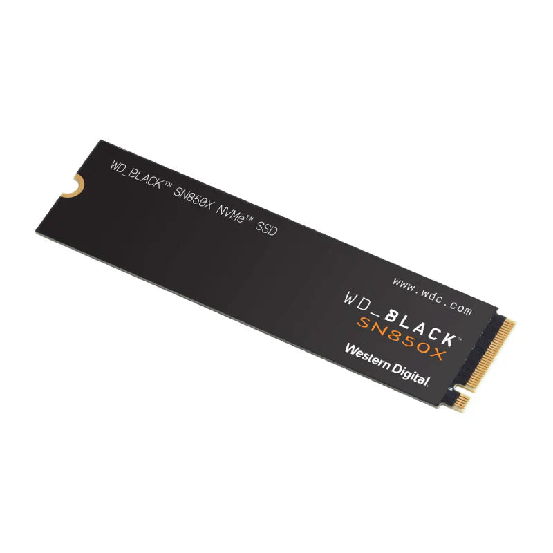WD Black SN850X Gaming NVMe SSD - 1TB / M.2 2280 / Up to 7300MB/s / PCIe 4 x4 - SSD (Solid State Drive)