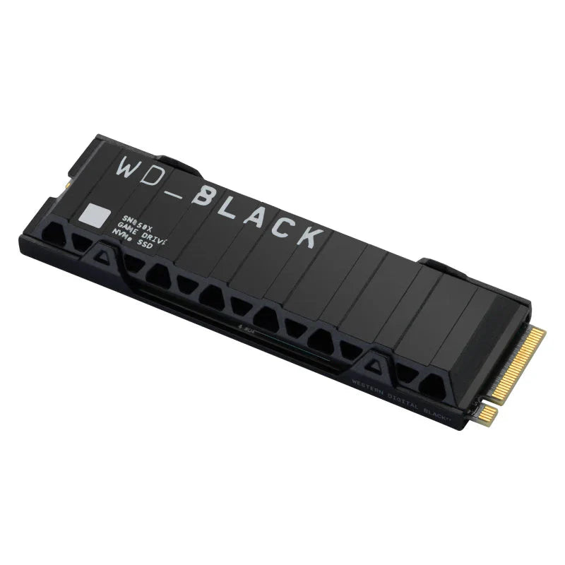 WD Black 4TB SN850X NVMe Gen 4, M.2 SSD with Heatsink, Speed Upto 7300, For PS5 & PC