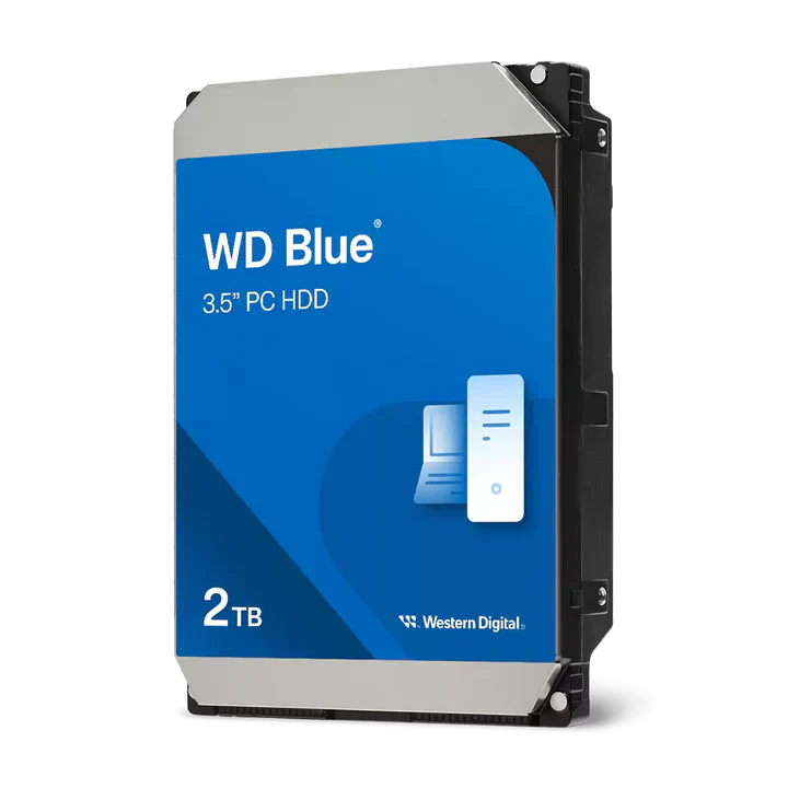 WD Blue 2TB Desktop Hard Disk Drive WD20EZBX