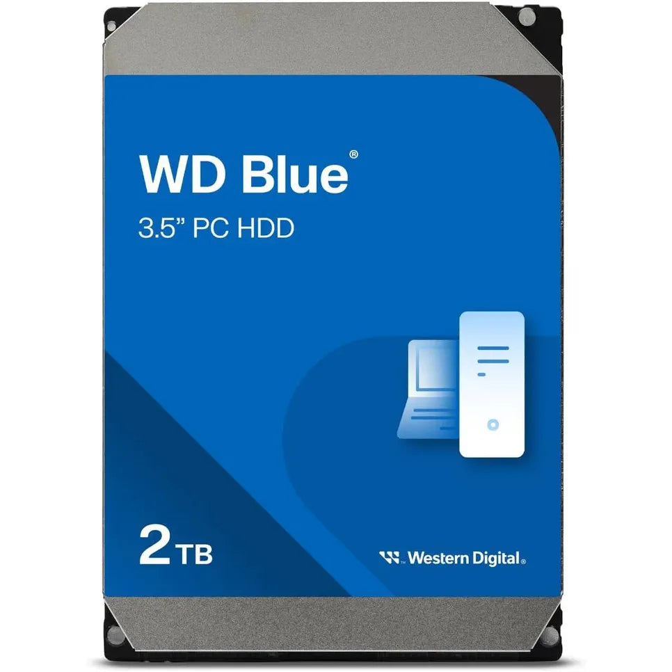 WD Blue 2TB Desktop Hard Disk Drive WD20EZBX