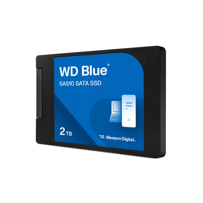 WD Blue SA510 2TB SATA SSD 2.5" Up to 560 MB/s Read