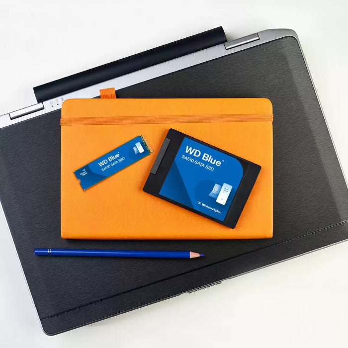 WD Blue SA510 2TB SATA SSD 2.5" Up to 560 MB/s Read