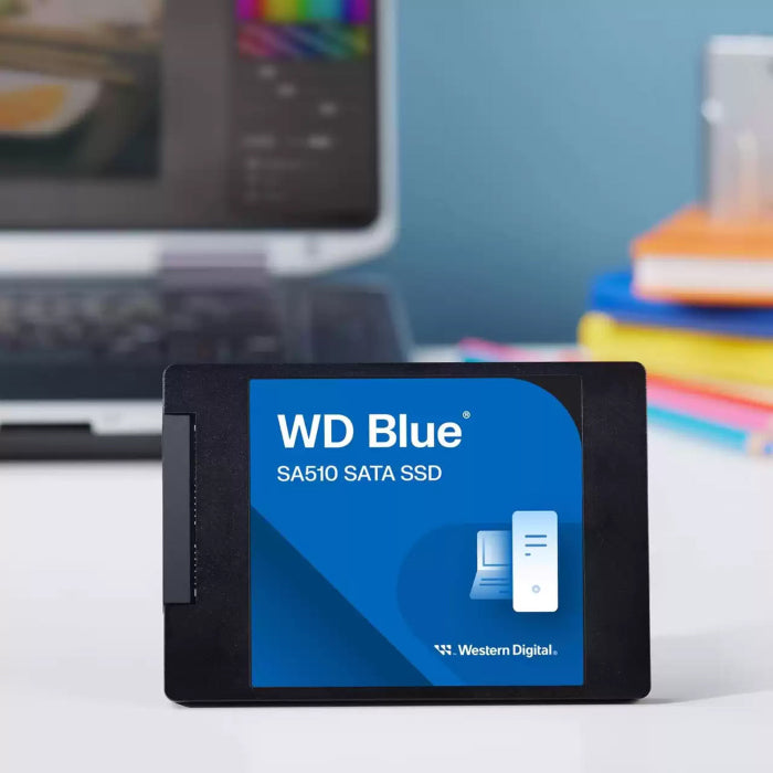 WD Blue SA510 2TB SATA SSD 2.5" Up to 560 MB/s Read