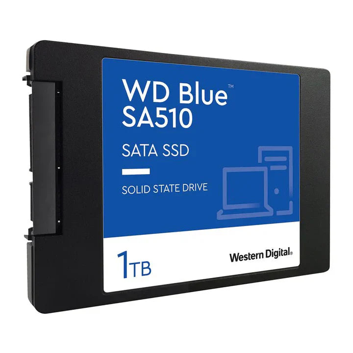 WD Blue SA510 SATA SSD- 1TB -2.5-inch-SATA-III WDS100T3B0A