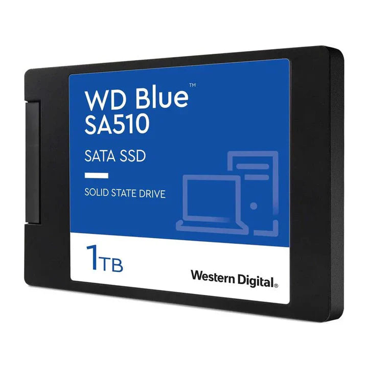 WD Blue SA510 SATA SSD- 1TB -2.5-inch-SATA-III WDS100T3B0A