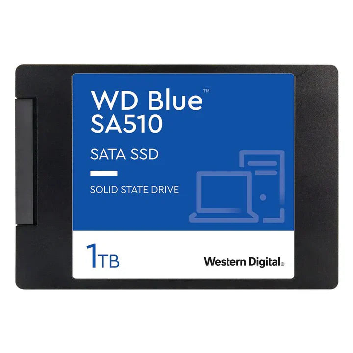 WD Blue SA510 SATA SSD- 1TB -2.5-inch-SATA-III WDS100T3B0A
