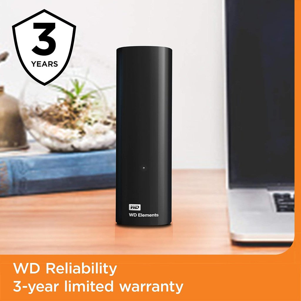 WD Elements 10TB USB 3.0 Desktop Hard Drive