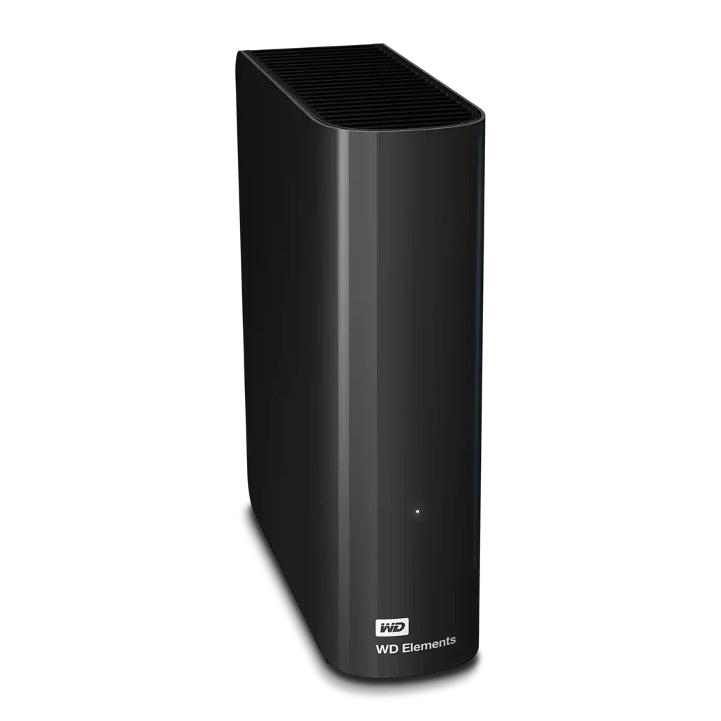 WD Elements 10TB USB 3.0 Desktop Hard Drive