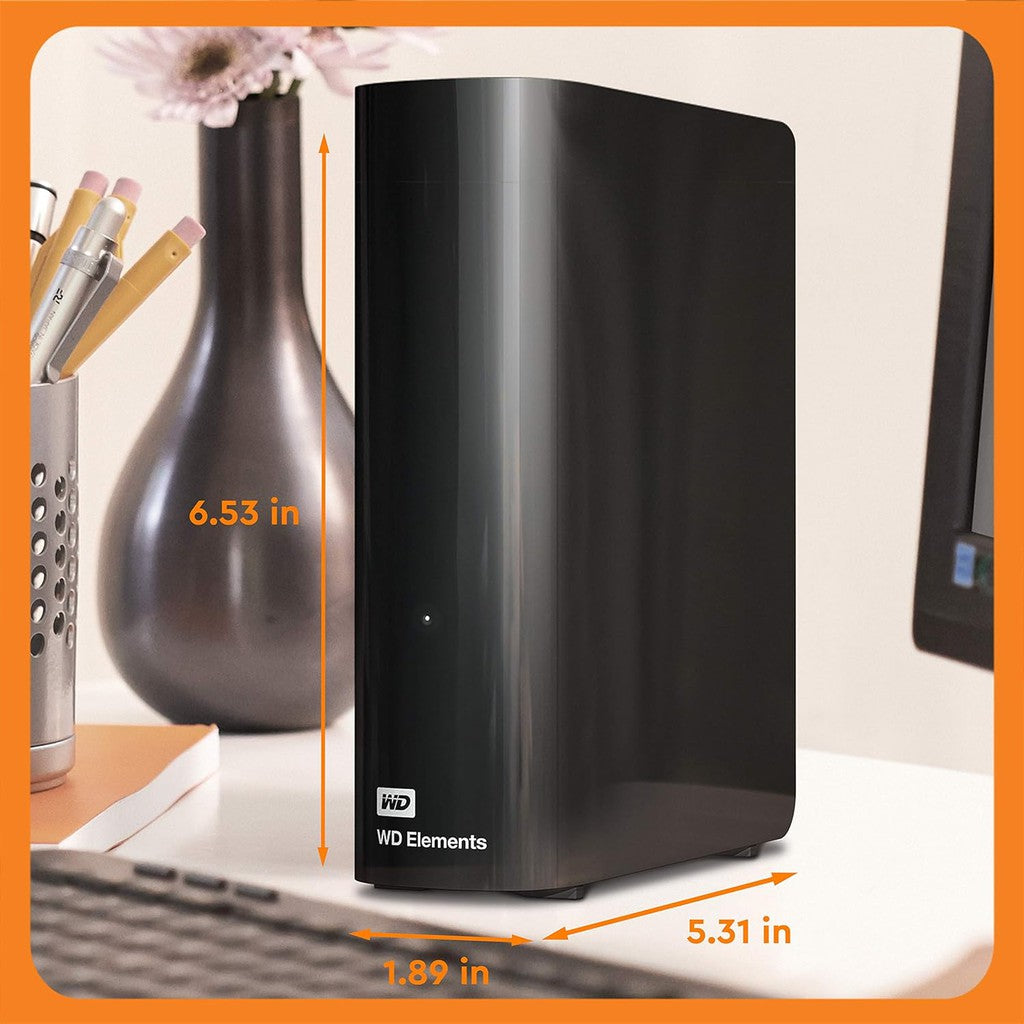 WD Elements 10TB USB 3.0 Desktop Hard Drive