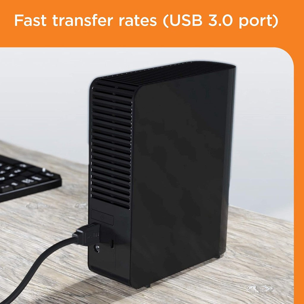 WD Elements 10TB USB 3.0 Desktop Hard Drive