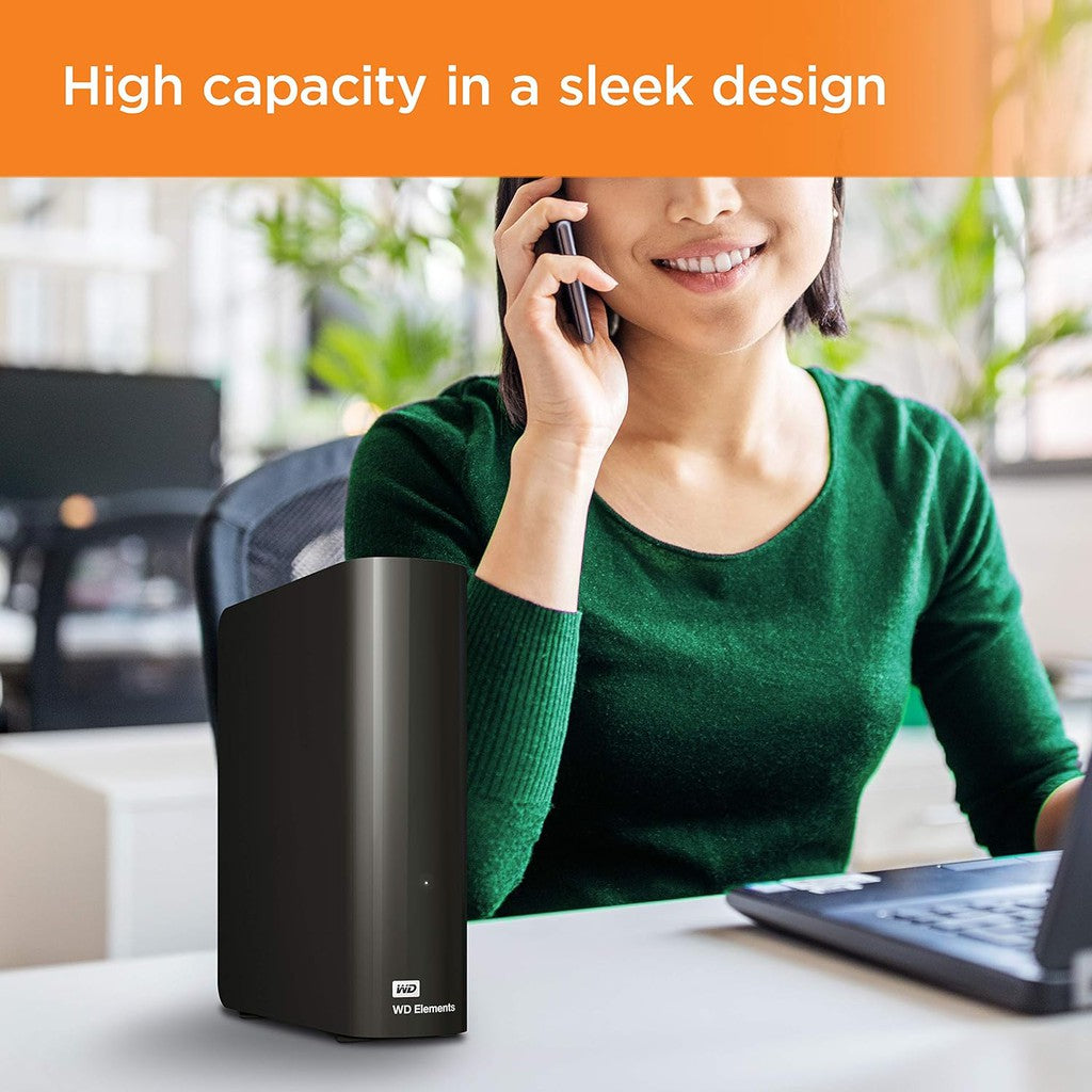 WD Elements 10TB USB 3.0 Desktop Hard Drive