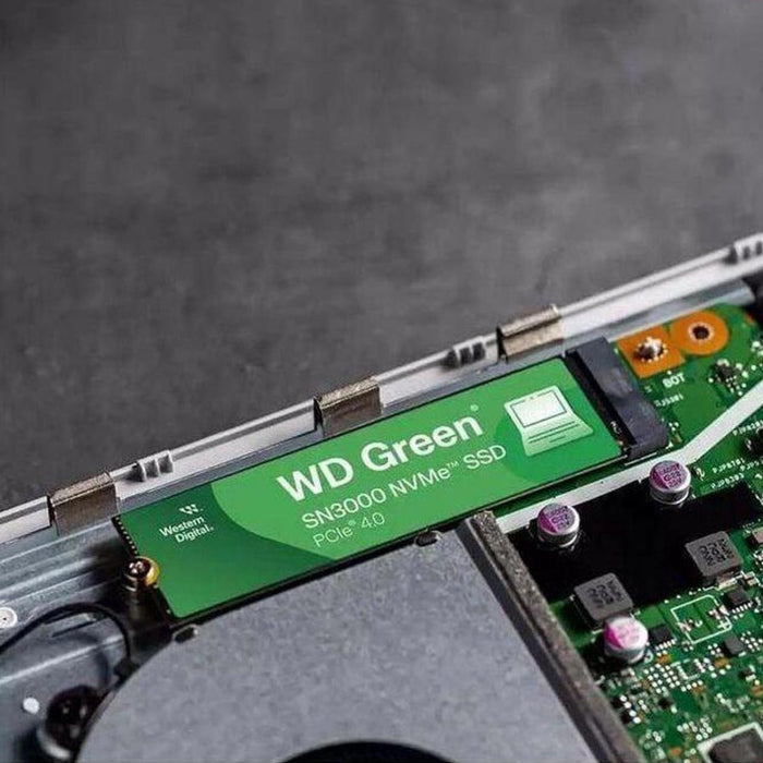 WD Green SN3000 2TB NVME SSD M.2 PCIe 4.0 Upto 5,000 MB/s Read