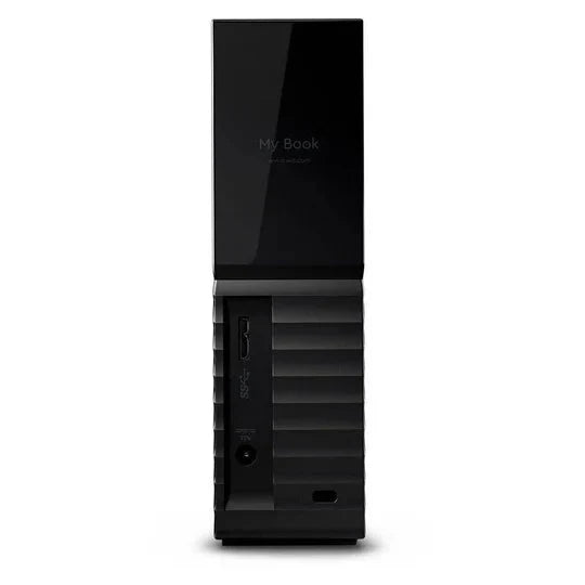 WD My Book 8TB USB 3.0 Desktop Hard Drive WDBBGB0080HBK-EESN