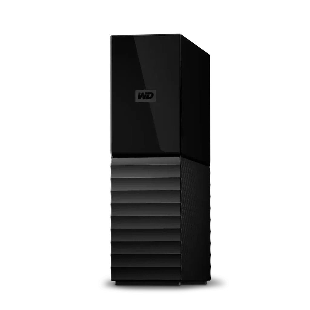 WD My Book 8TB USB 3.0 Desktop Hard Drive WDBBGB0080HBK-EESN