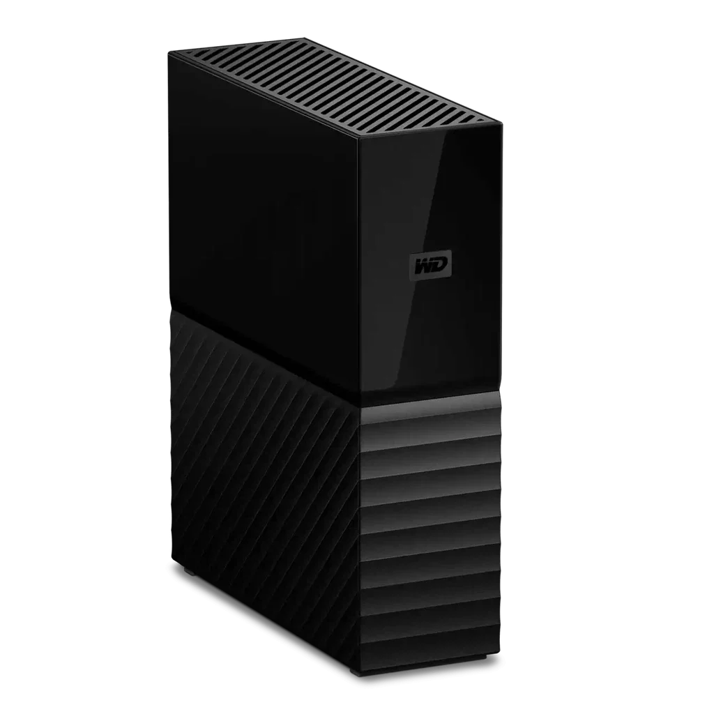 WD My Book 8TB USB 3.0 Desktop Hard Drive WDBBGB0080HBK-EESN