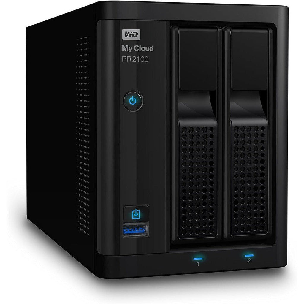 WD My Cloud Pro Series PR2100 (WDBBCL0040JBK-EESN)