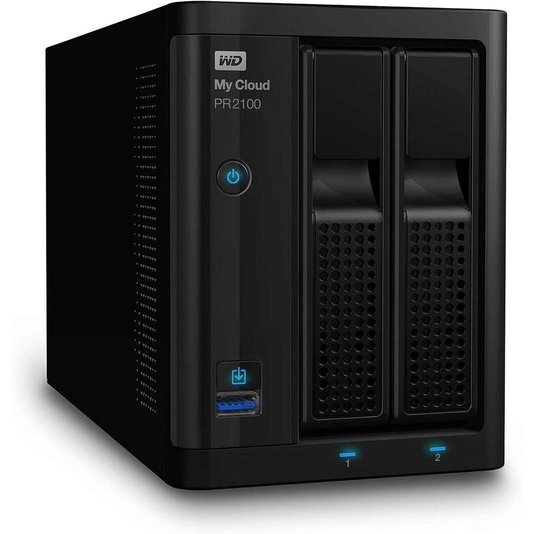 WD My Cloud Pro Series PR2100 (WDBBCL0040JBK-EESN)
