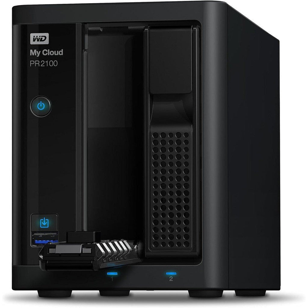 WD My Cloud Pro Series PR2100 (WDBBCL0040JBK-EESN)