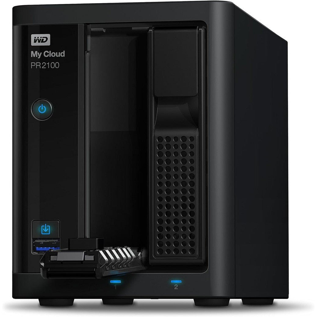 WD My Cloud Pro Series PR2100 (WDBBCL0040JBK-EESN)