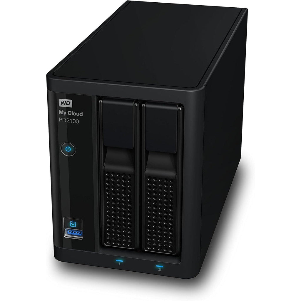 WD My Cloud Pro Series PR2100 (WDBBCL0040JBK-EESN)