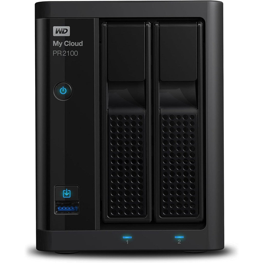 WD My Cloud Pro Series PR2100 (WDBBCL0040JBK-EESN)