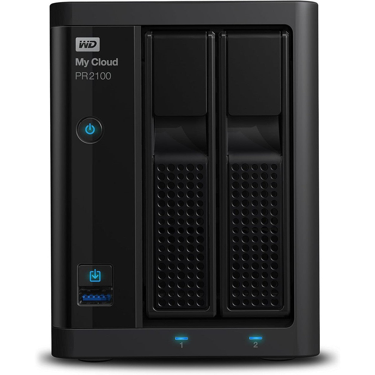 WD My Cloud Pro Series PR2100 (WDBBCL0040JBK-EESN)