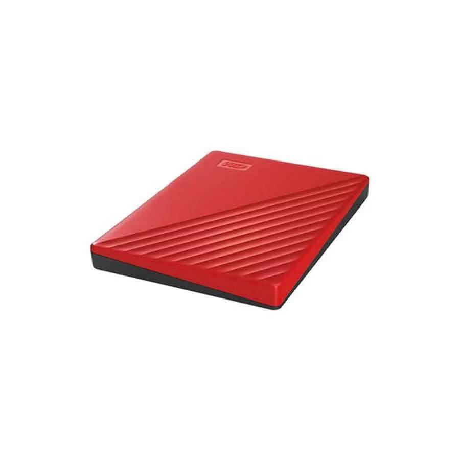 WD My Passport - 2TB / Up to 5Gb/s / USB 3.2 Gen 1 / Red / External Hard Drive
