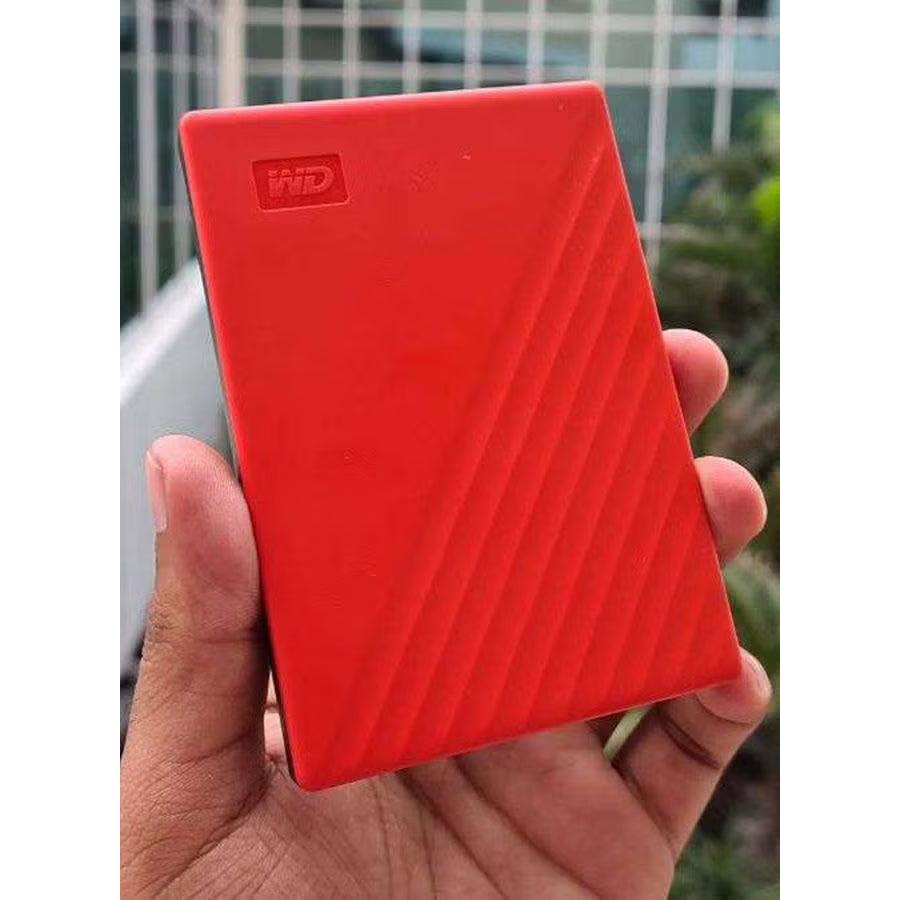 WD My Passport - 2TB / Up to 5Gb/s / USB 3.2 Gen 1 / Red / External Hard Drive
