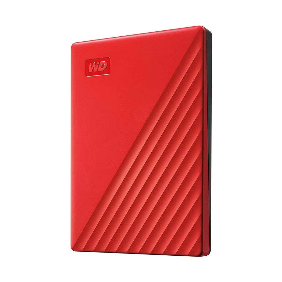 WD My Passport - 2TB / Up to 5Gb/s / USB 3.2 Gen 1 / Red / External Hard Drive