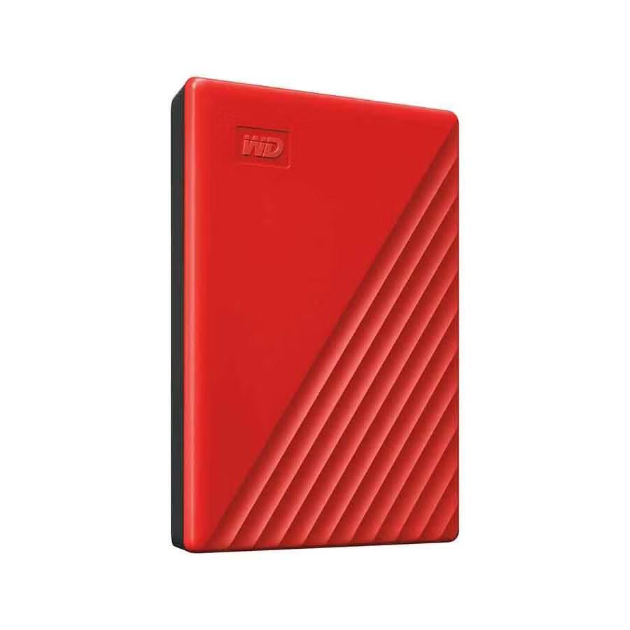 WD My Passport - 2TB / Up to 5Gb/s / USB 3.2 Gen 1 / Red / External Hard Drive