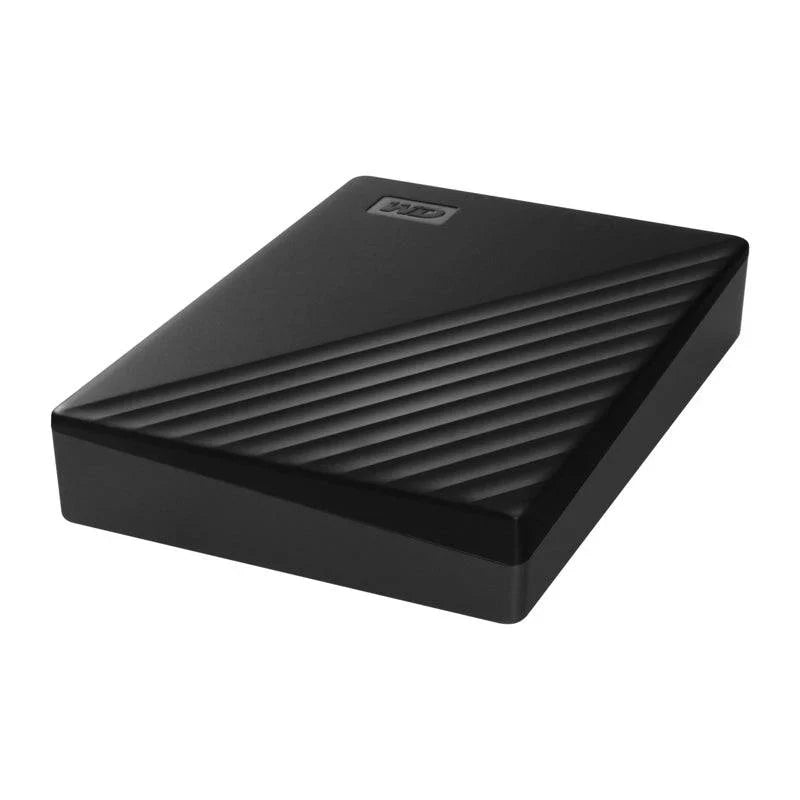 WD My Passport - 4TB / Up to 5Gbps / USB 3.2 Gen 1 / Black / External Hard Drive