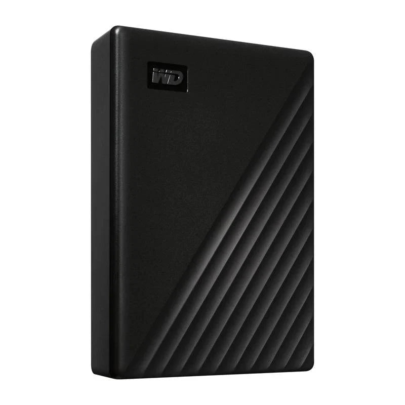 WD My Passport - 4TB / Up to 5Gbps / USB 3.2 Gen 1 / Black / External Hard Drive